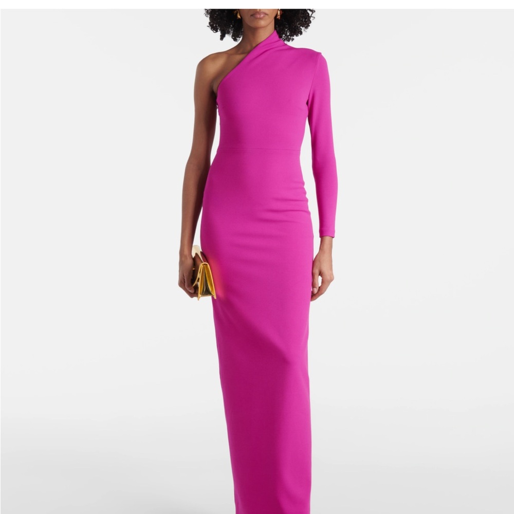 Solace London Pink Dress
